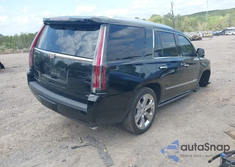 2016 Cadillac Escalade Platinum из США, поврежденный, VIN 1GYS3DKJ7GR374845